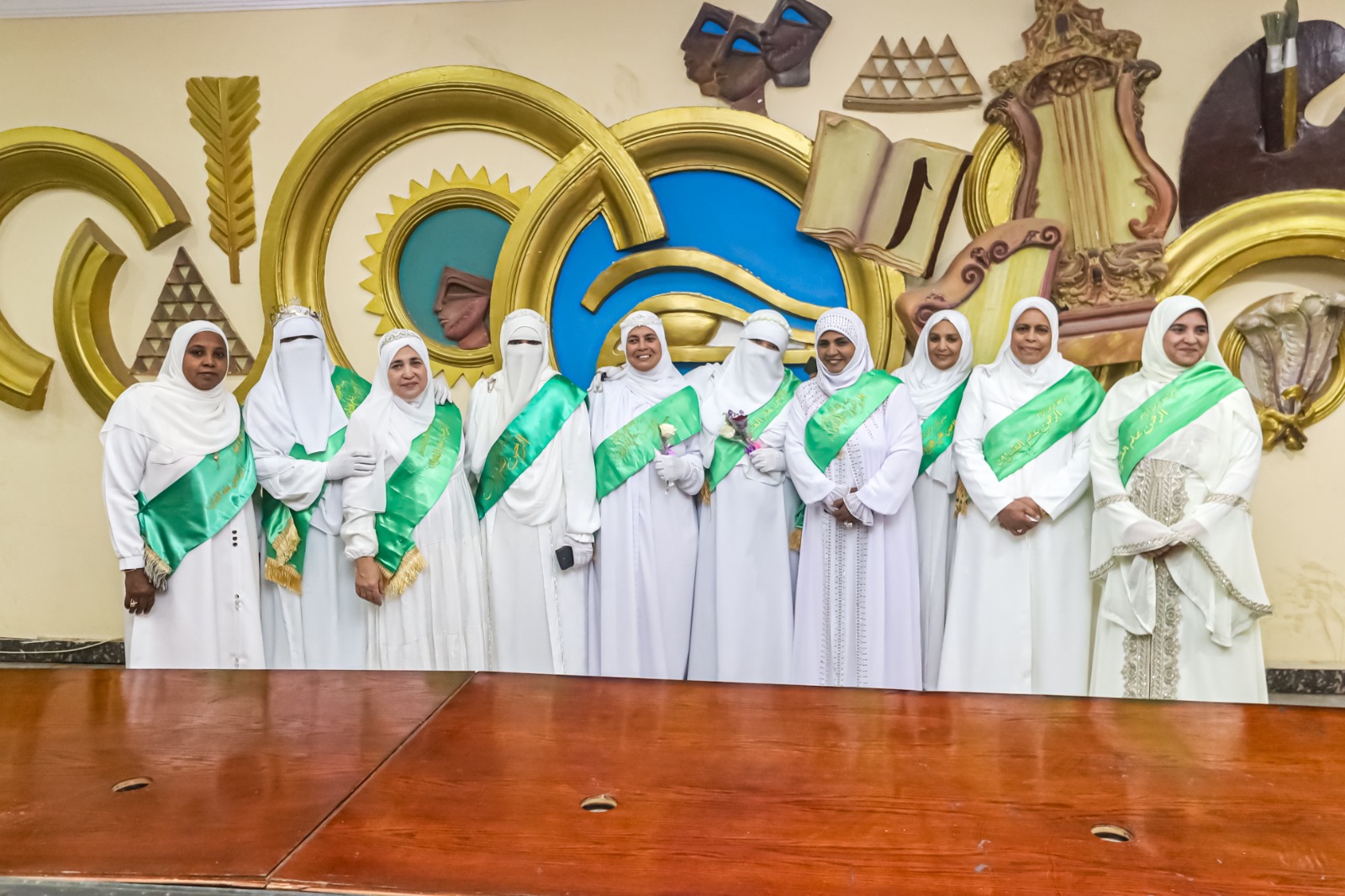 أثناء حفل التكريم