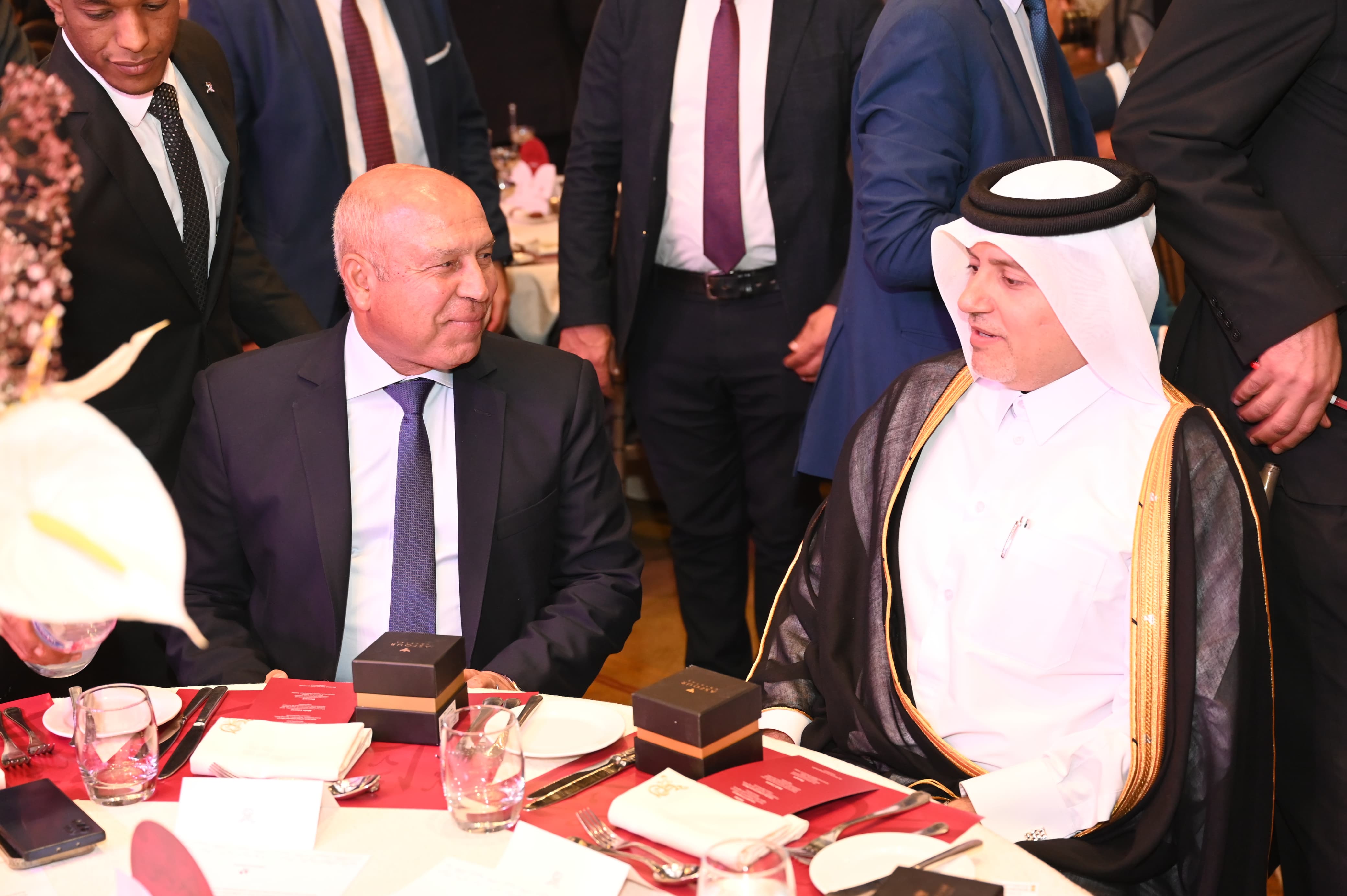 جانب من الاحتفالية جانب من الاحتفالية