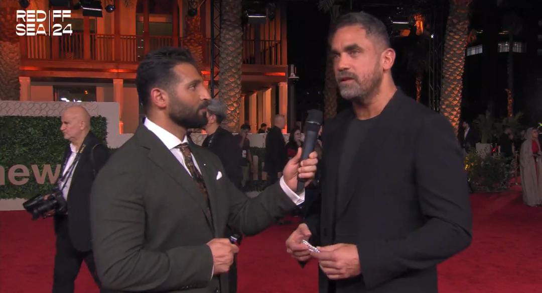 أمير كرارة في مهرجان البحر الأحمر