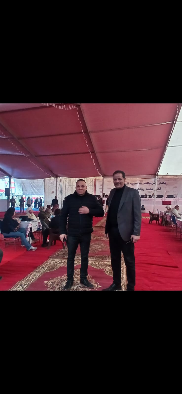 جانب من عمومية الزمالك