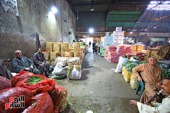 سوق الخضروات