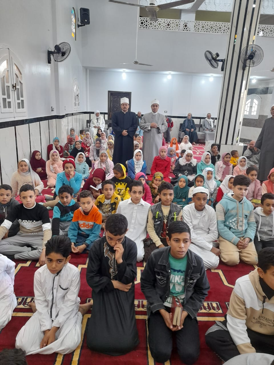 جانب من اللقاء