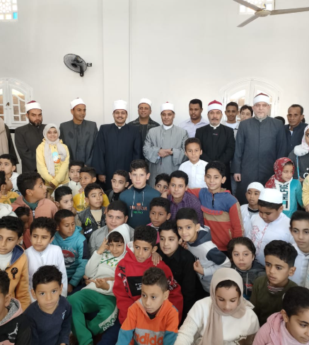 الملتقى التثقيفي للأطفال بكفر الشيخ 