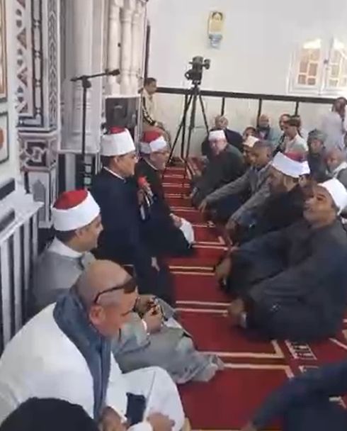 جانب من مقرأة الجمهور 