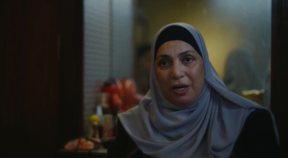 الفنانة لاشينة لاشين في الحلقة الثالثة