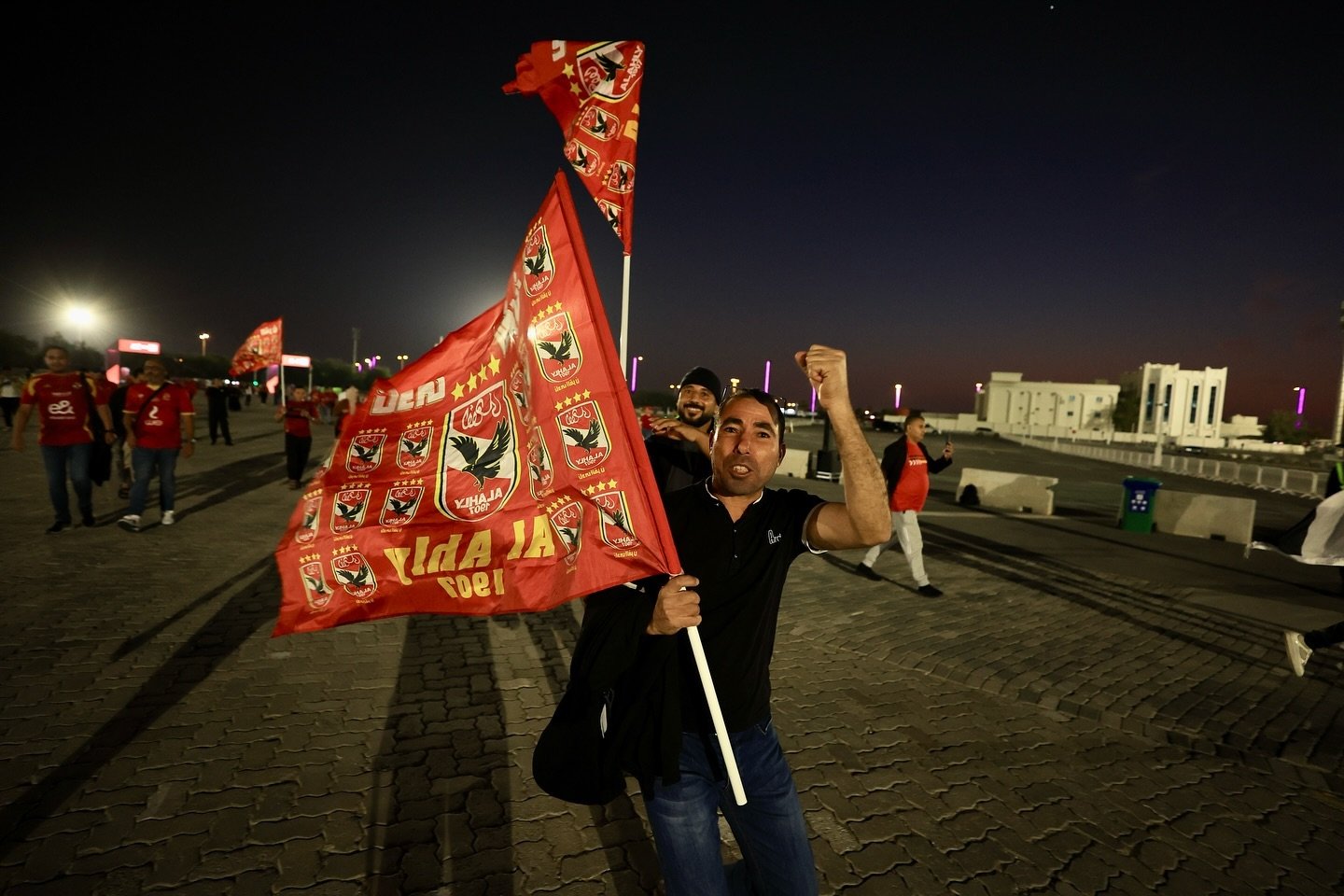 علم النادي الاهلي