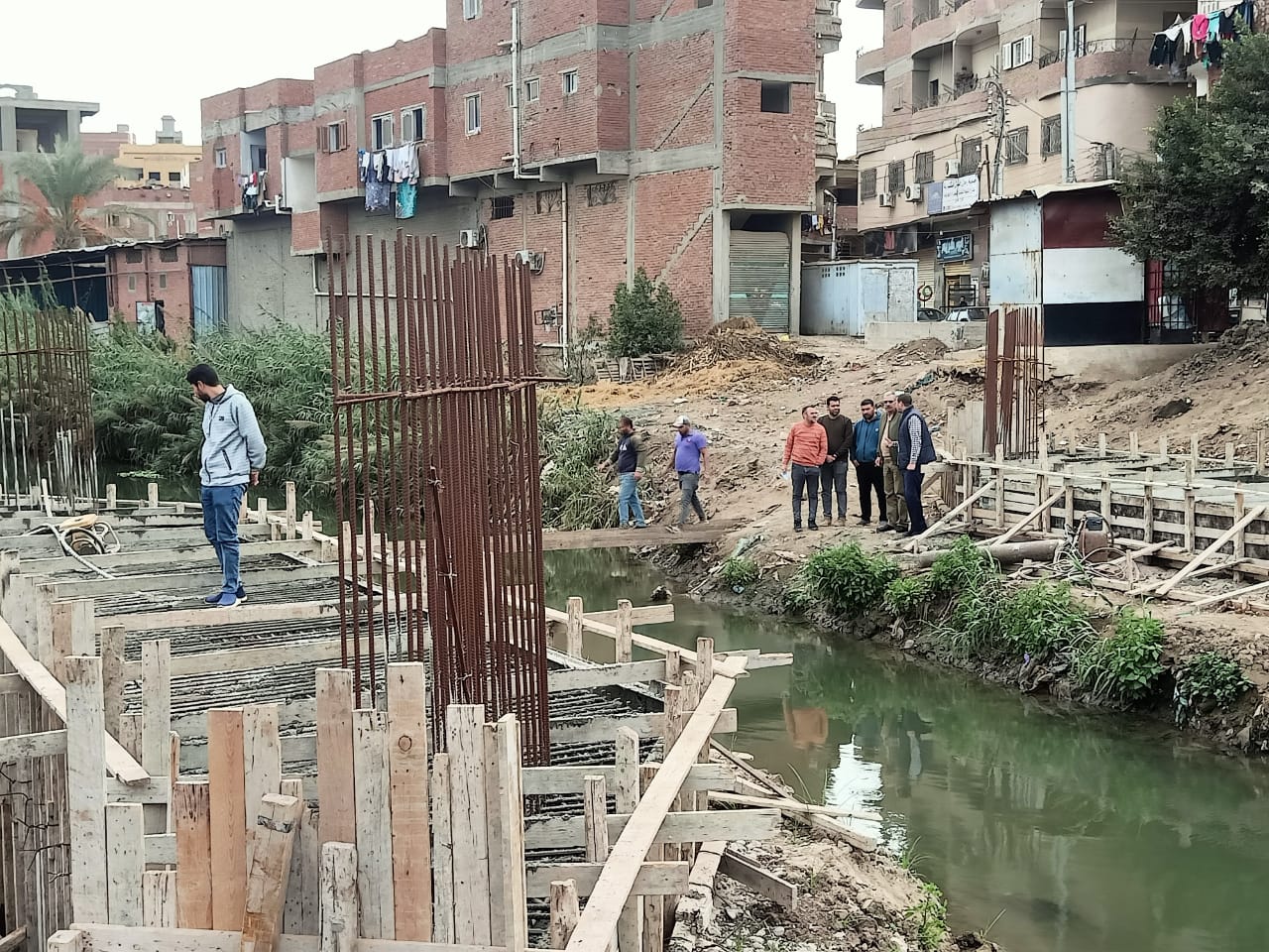 إنشاء كوبري صلاح الدين بقلين بتكلفة 8 ملايين جنيه إنشاء كوبري صلاح الدين بقلين بتكلفة 8 ملايين جنيه