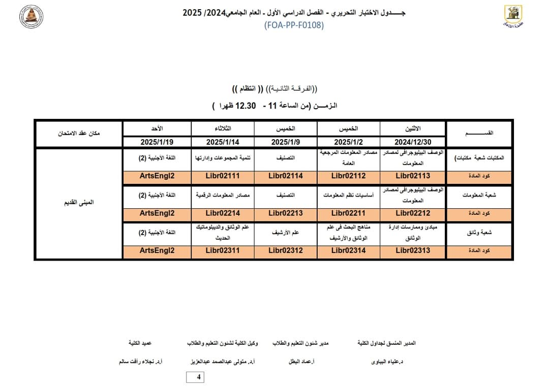 كلية الادب 6