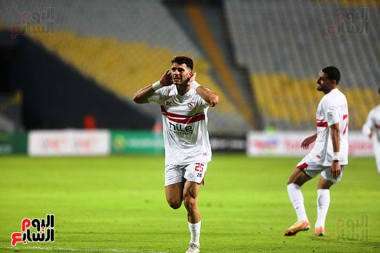 مباراة الزمالك والمصرى (19)