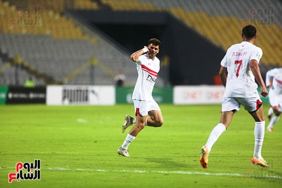 مباراة الزمالك والمصرى (17)