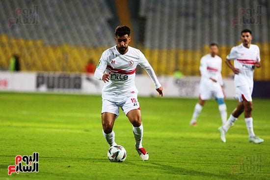 مباراة الزمالك والمصرى (15)