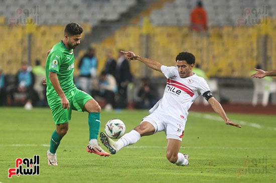 الزمالك والمصري (14)