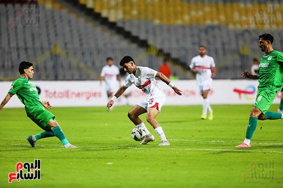 مباراة الزمالك والمصرى (16)