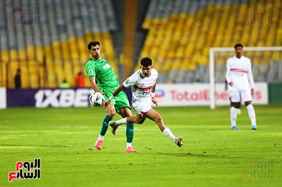 مباراة الزمالك والمصرى (18)