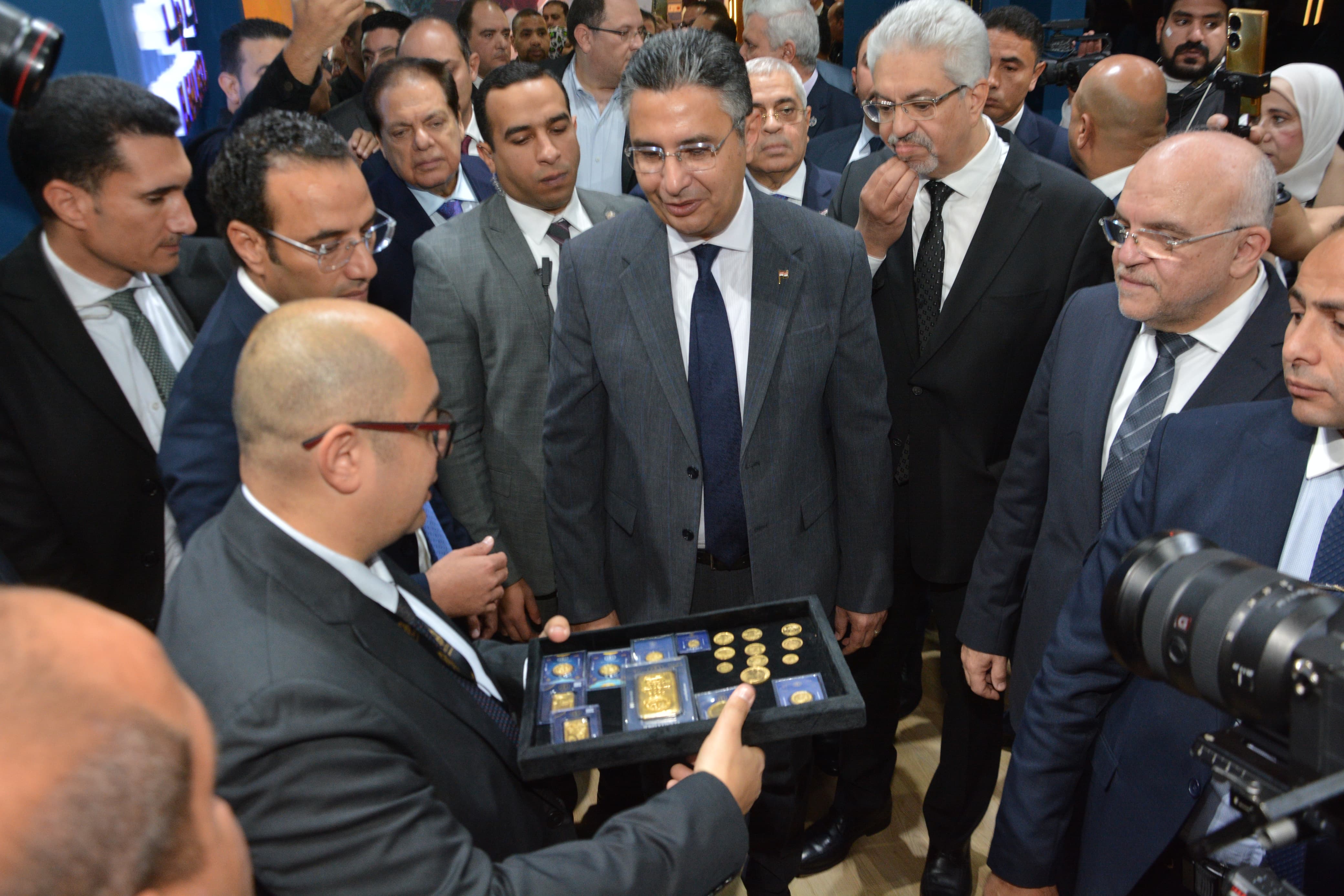 وزير التموين يتفقد المنتجات بمعرض “نبيو” 2024