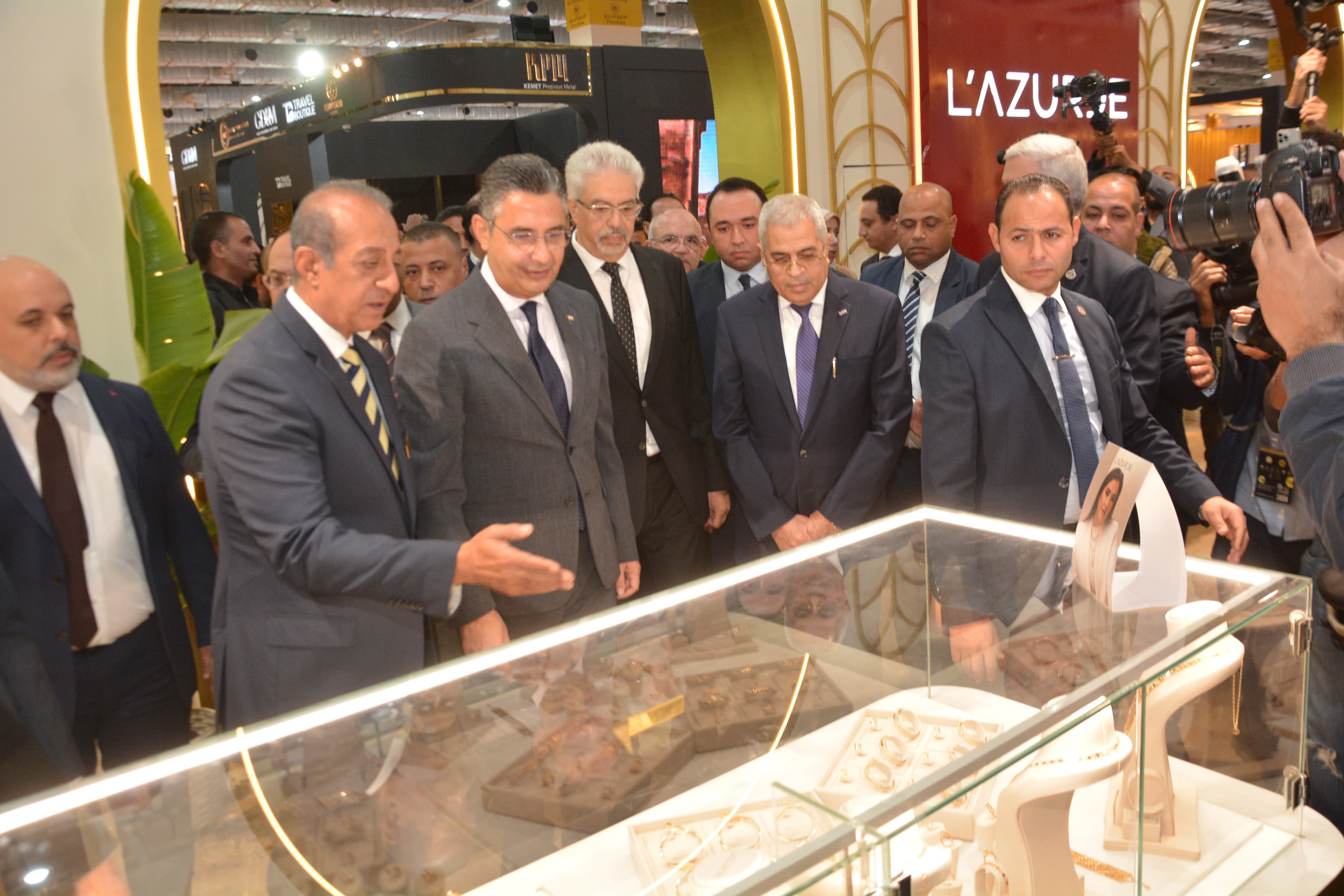 وزير التموين يفتتح معرض “نبيو” 2024