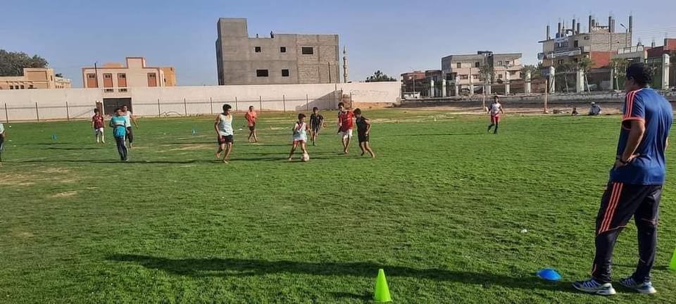 من ملاعب بئر العبد