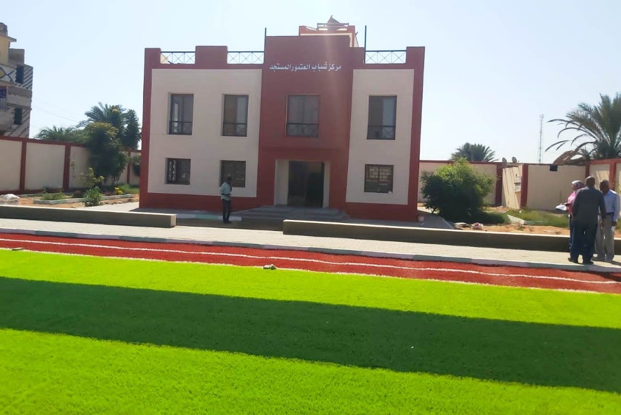 مشروعات حياة كريمة فى قرى أسوان