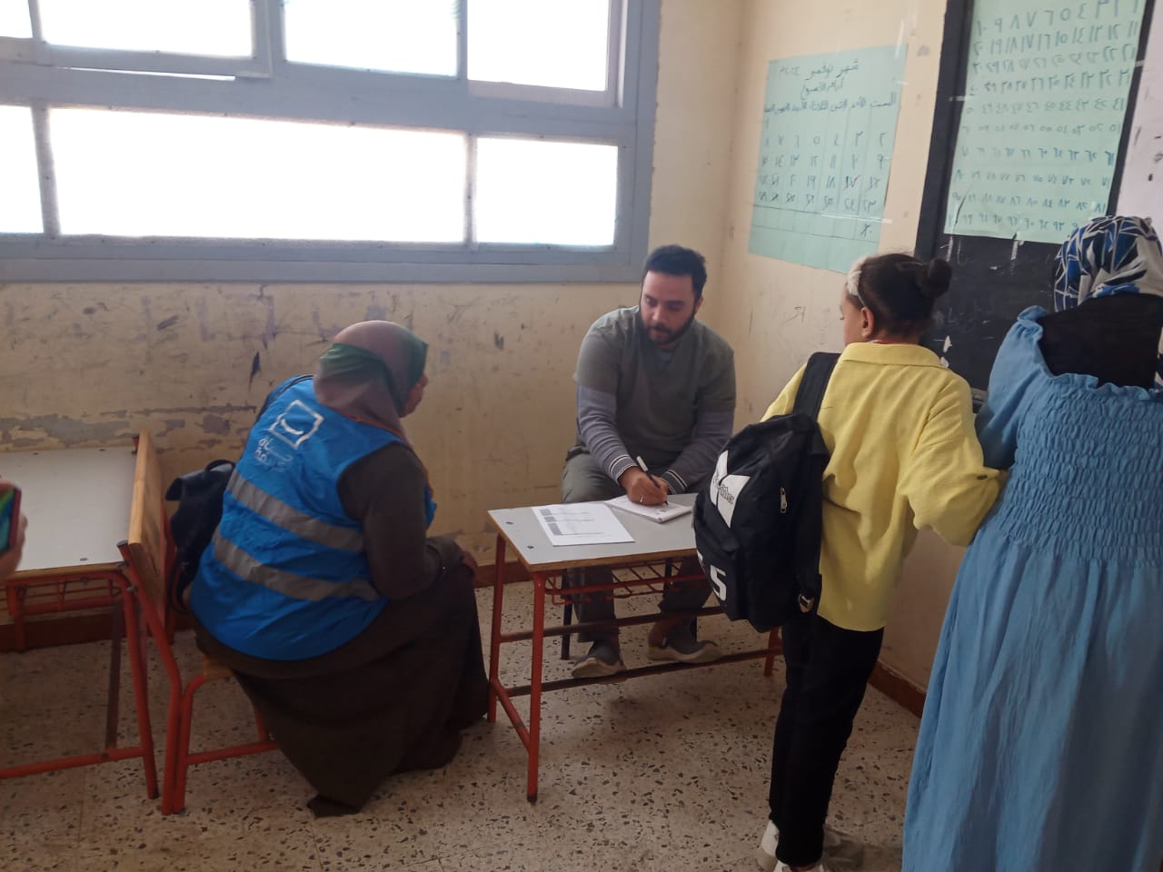 جانب من الكشف