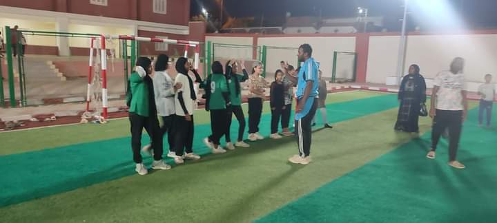 مشاركة مراكز الشباب في المبادرات الرئاسية (1)
