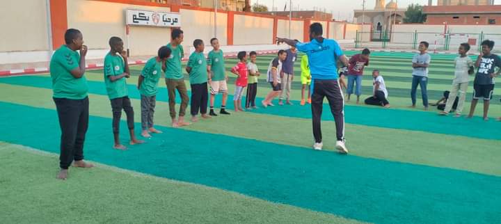 مشاركة مراكز الشباب في المبادرات الرئاسية (4)