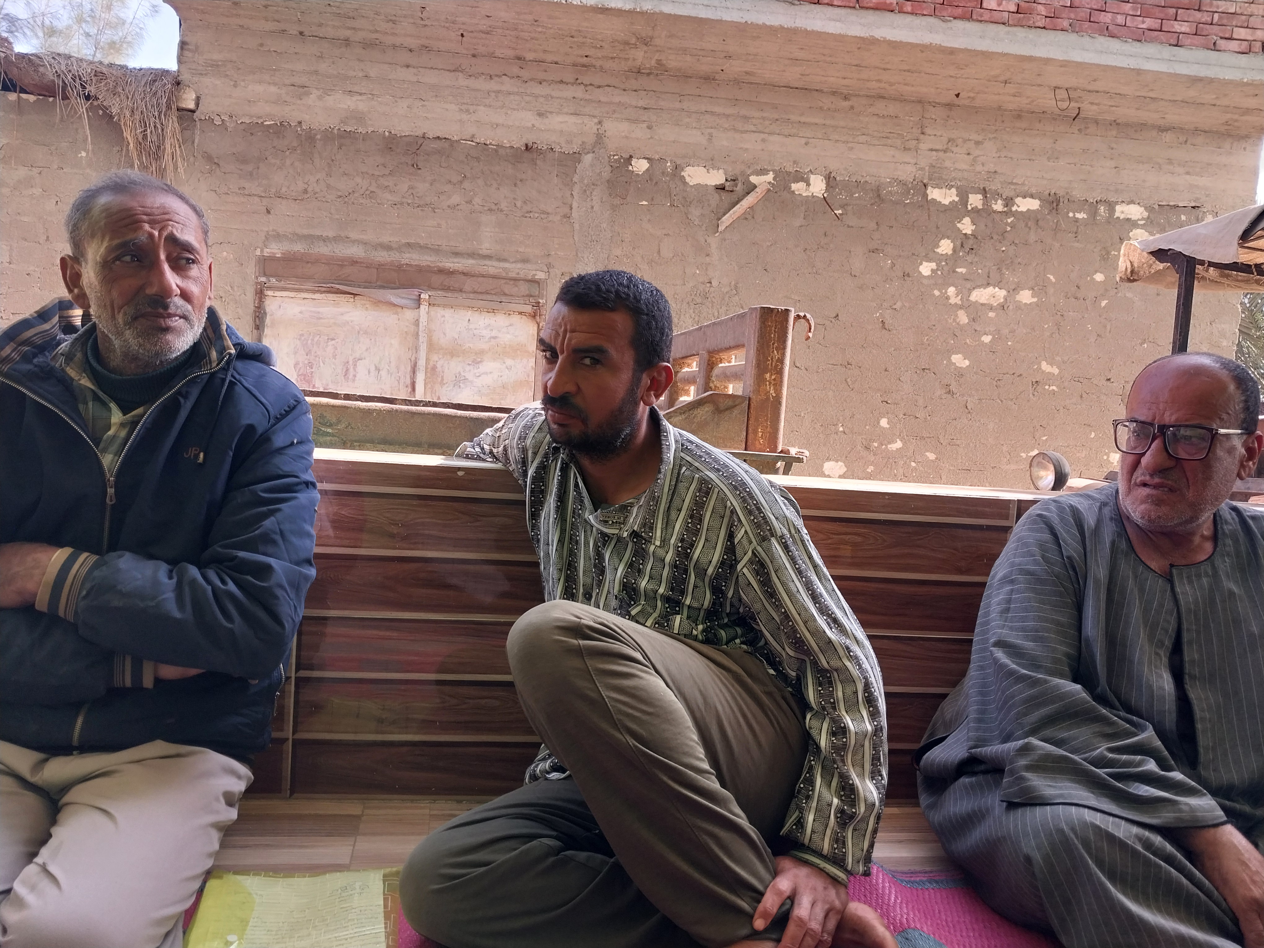عدد من المزارعين عدد من المزارعين