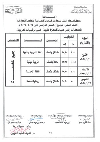 محافظ-الدقهلية-يعتمد-جداول-امتحانات-مراحل-النقل-التعليم-الأساسى-والإعدادية-59