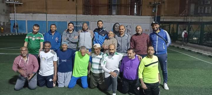 المشروع القومى لرياضة الرواد (4)