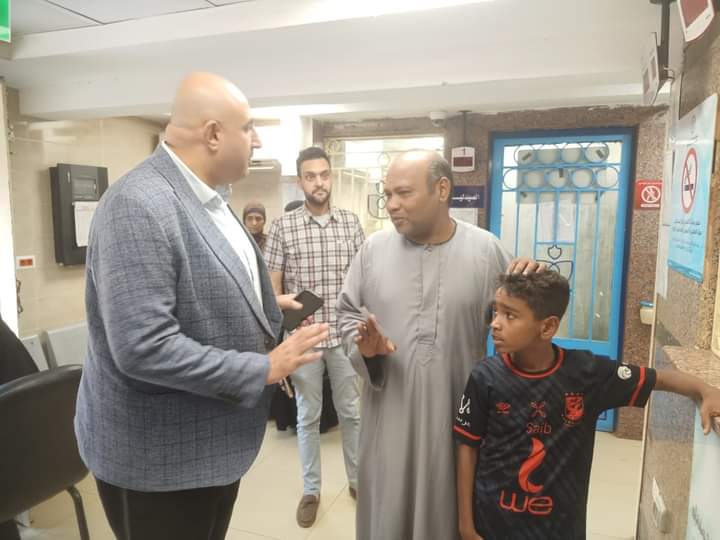 مستشفيات ومراكز الرعاية بإدفو أسوان  (1)
