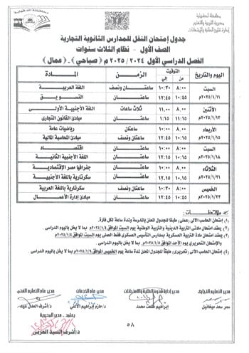 محافظ-الدقهلية-يعتمد-جداول-امتحانات-مراحل-النقل-التعليم-الأساسى-والإعدادية-60