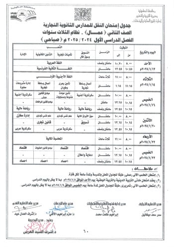 محافظ-الدقهلية-يعتمد-جداول-امتحانات-مراحل-النقل-التعليم-الأساسى-والإعدادية-62