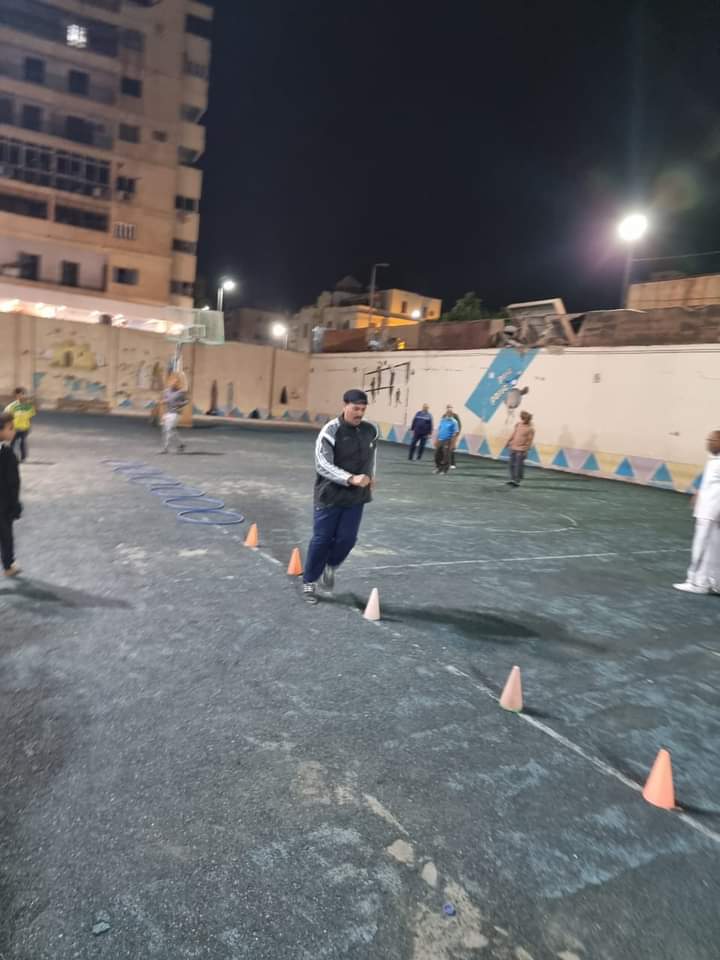 المشروع القومى لرياضة الرواد (1)