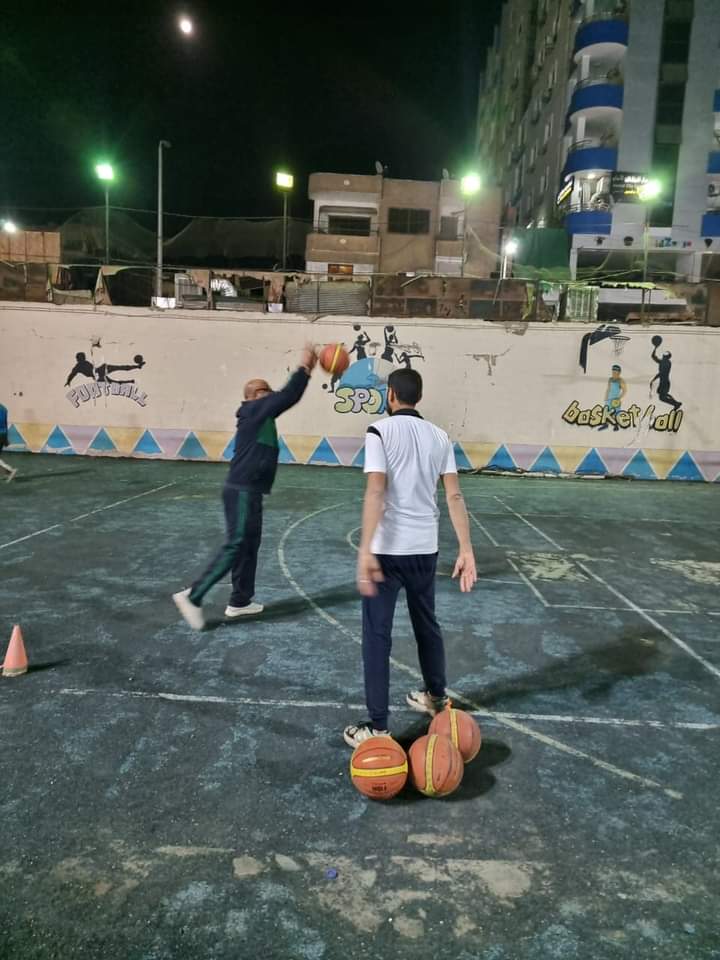 المشروع القومى لرياضة الرواد (2)