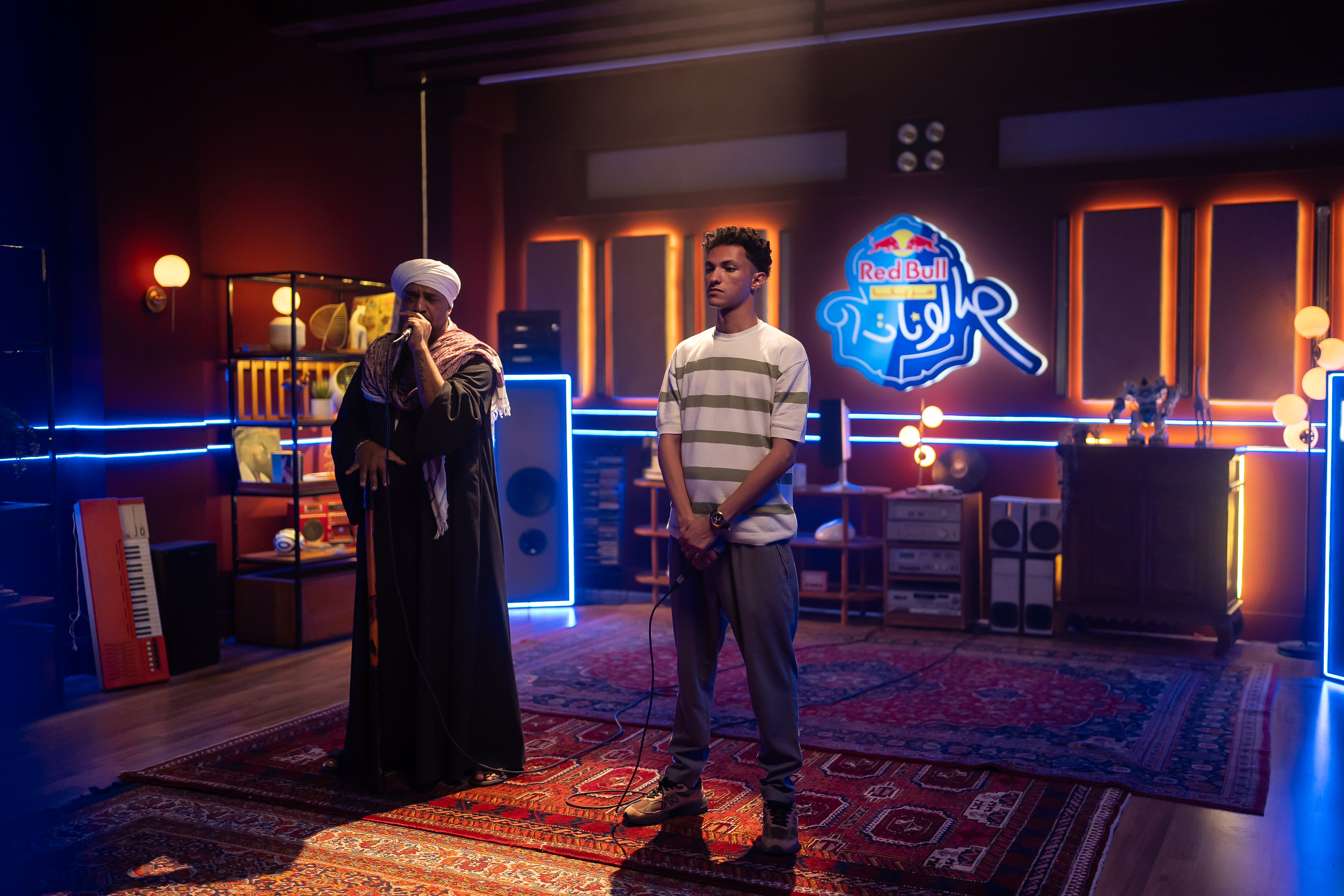 صالونات ريد بول للموسيقى صالونات ريد بول للموسيقى