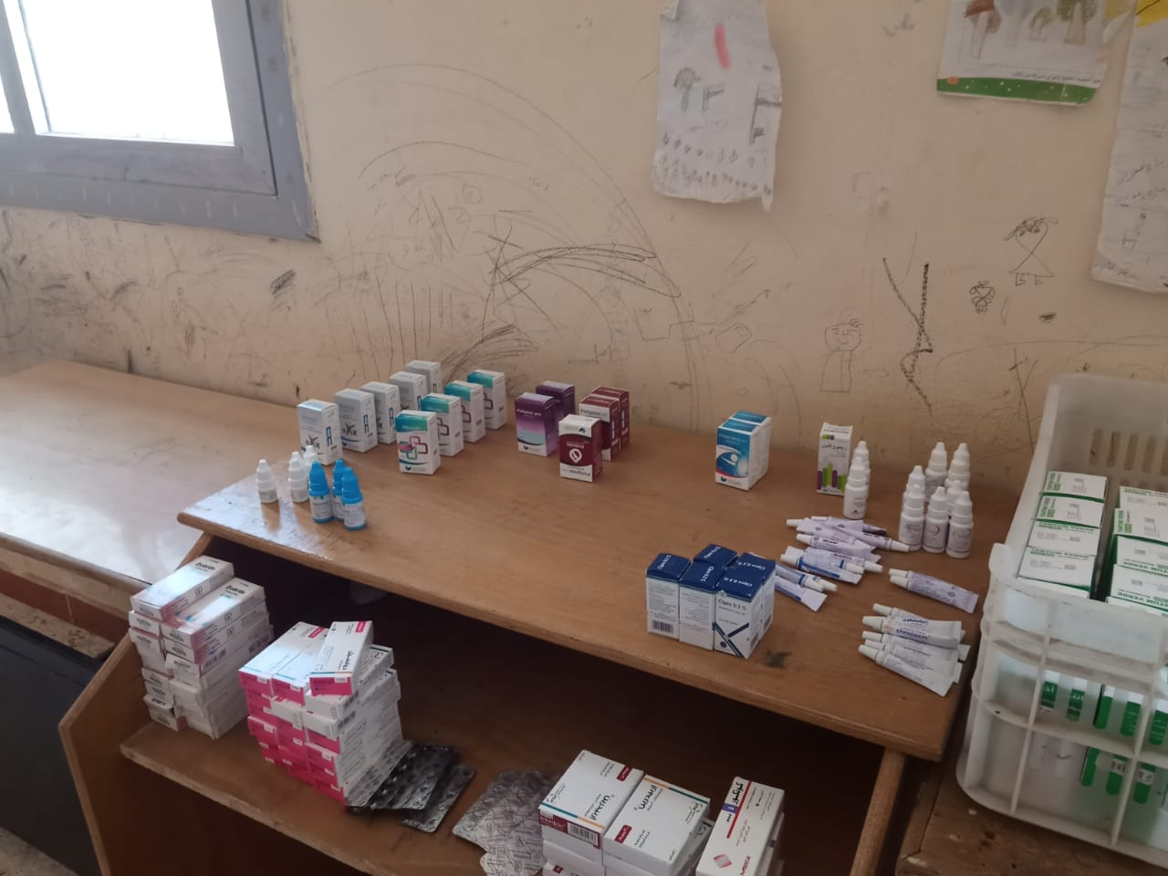 جانب من الادوية