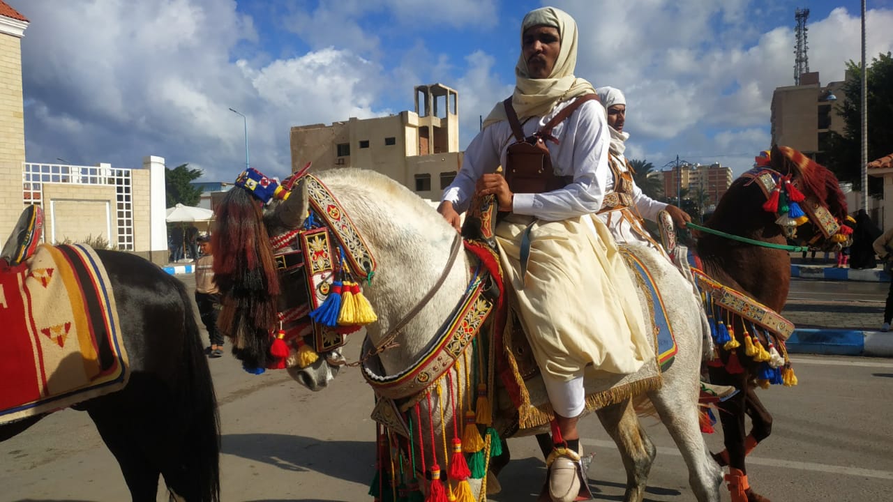 الزي التراثي لبدو مطروح