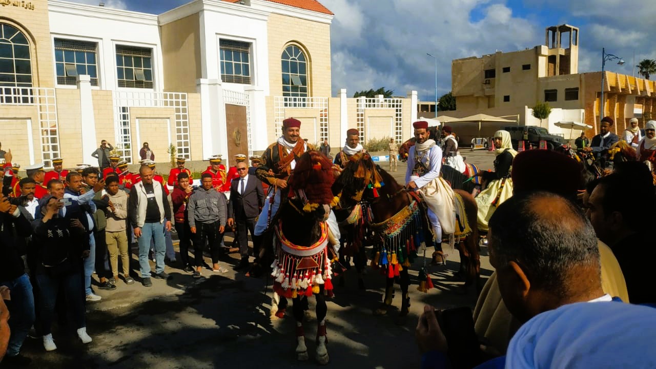 مظاهر احتفالات العيد القومي - محافظة مطروح