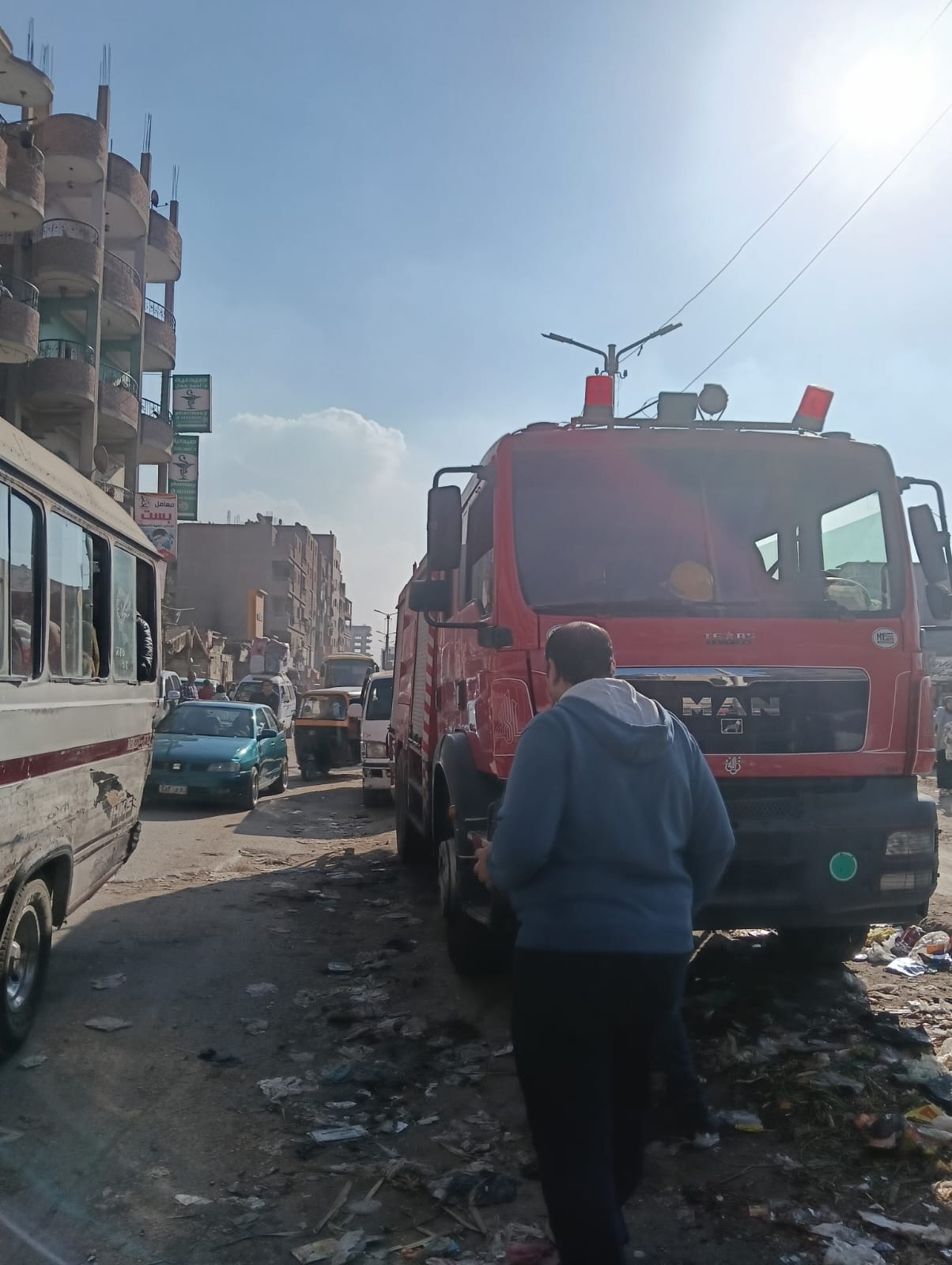 الحماية المدنية الحماية المدنية