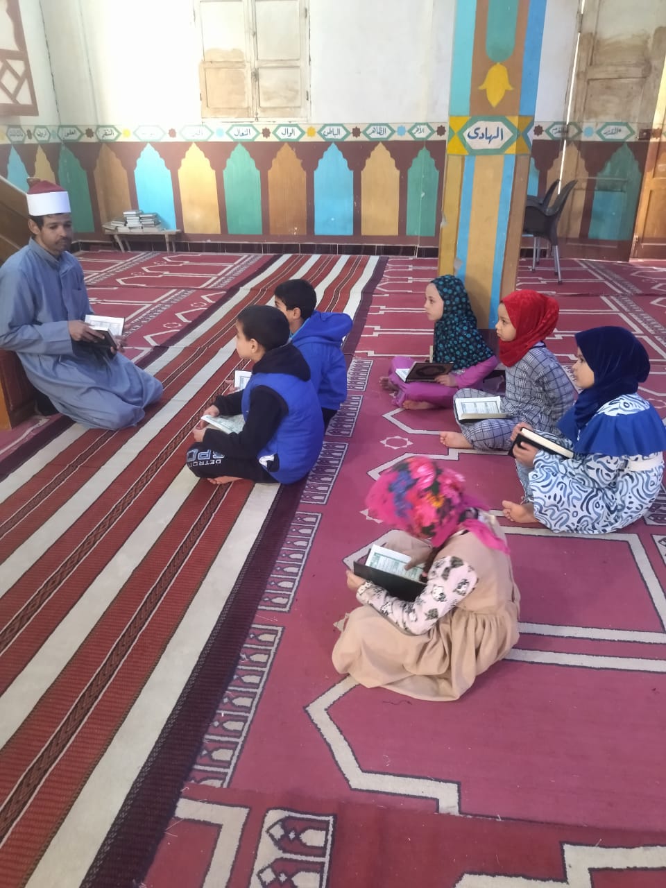 جانب من فاعلية الأوقاف اليوم 