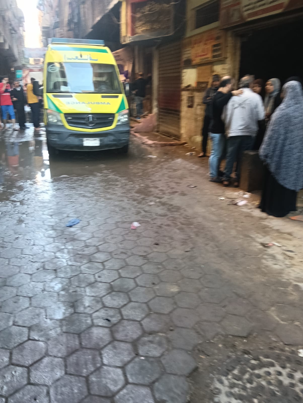سيارات الإسعاف سيارات الإسعاف