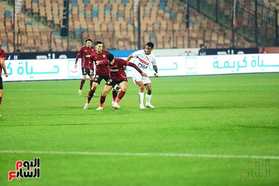 مباراة سيراميكا والزمالك دورى نايل