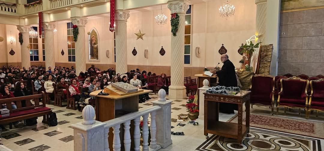 الكنيسة المارونية بمصر الجديدة الكنيسة المارونية بمصر الجديدة