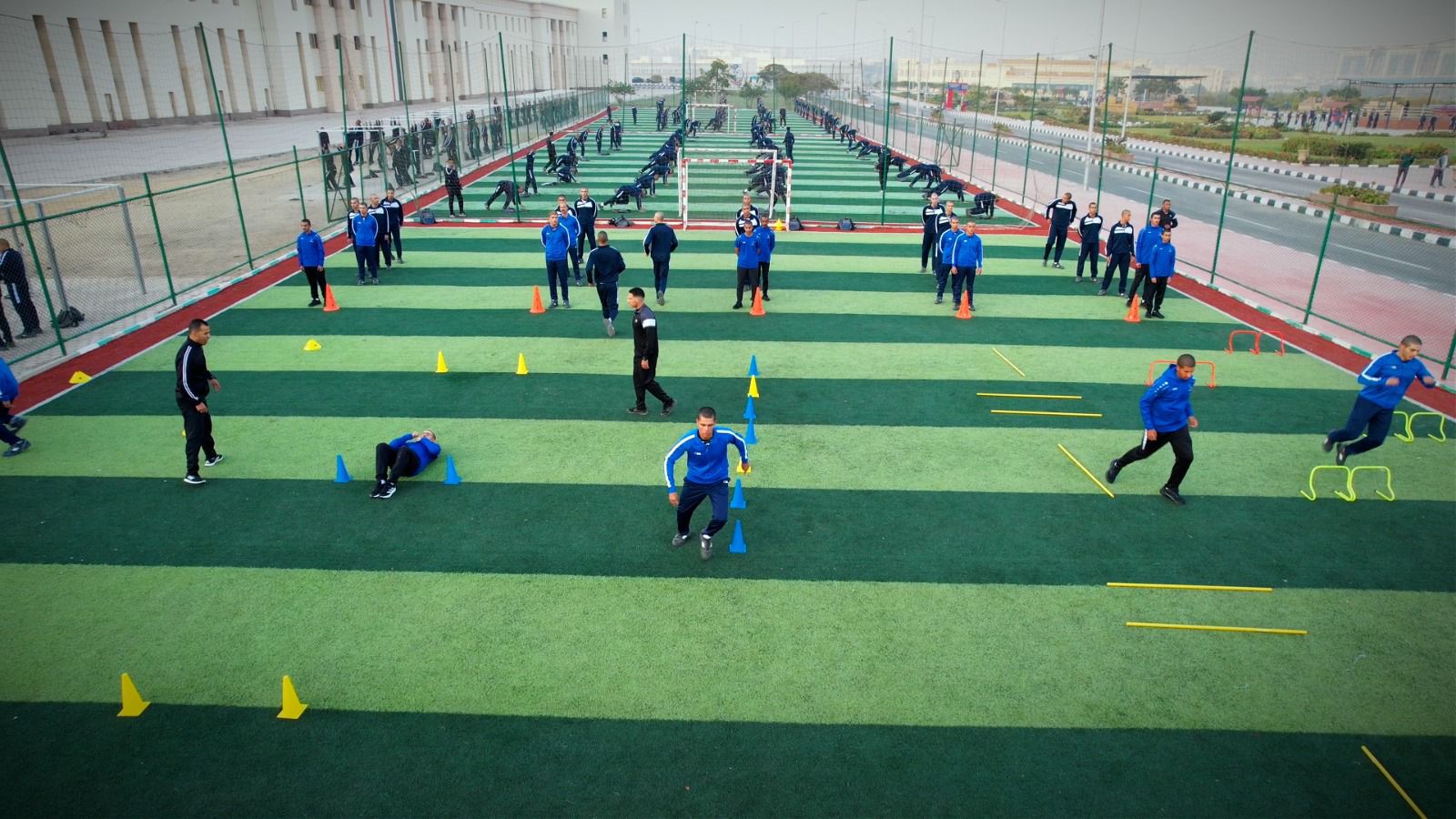 التمارين البدنية في برنامج التعايش التمارين البدنية في برنامج التعايش