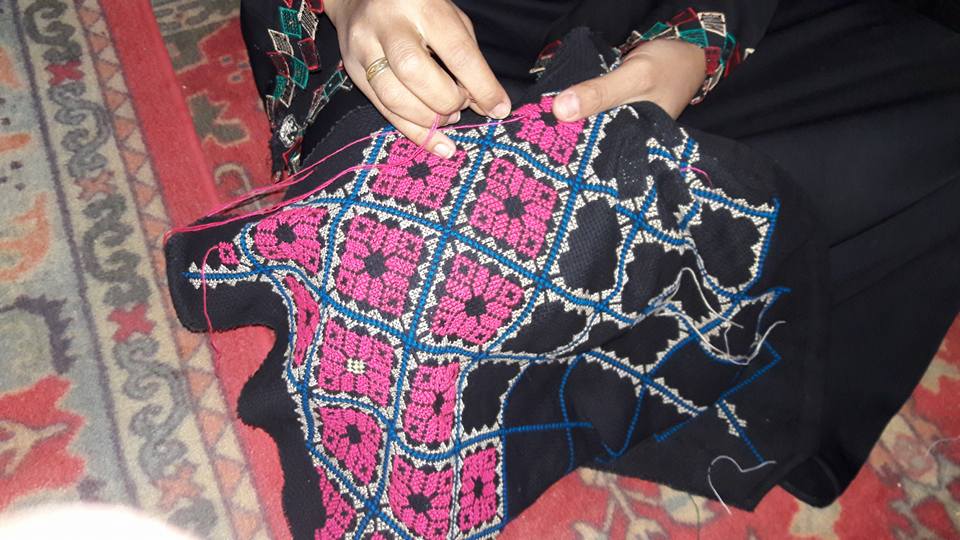 التطريز السيناوي