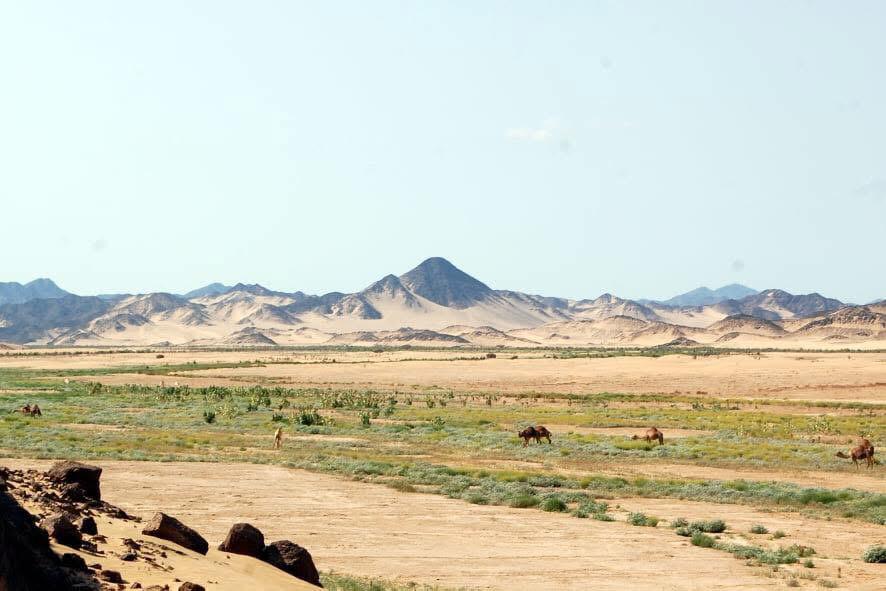 من امبر،الأودية الجبلية من حيث المساحة