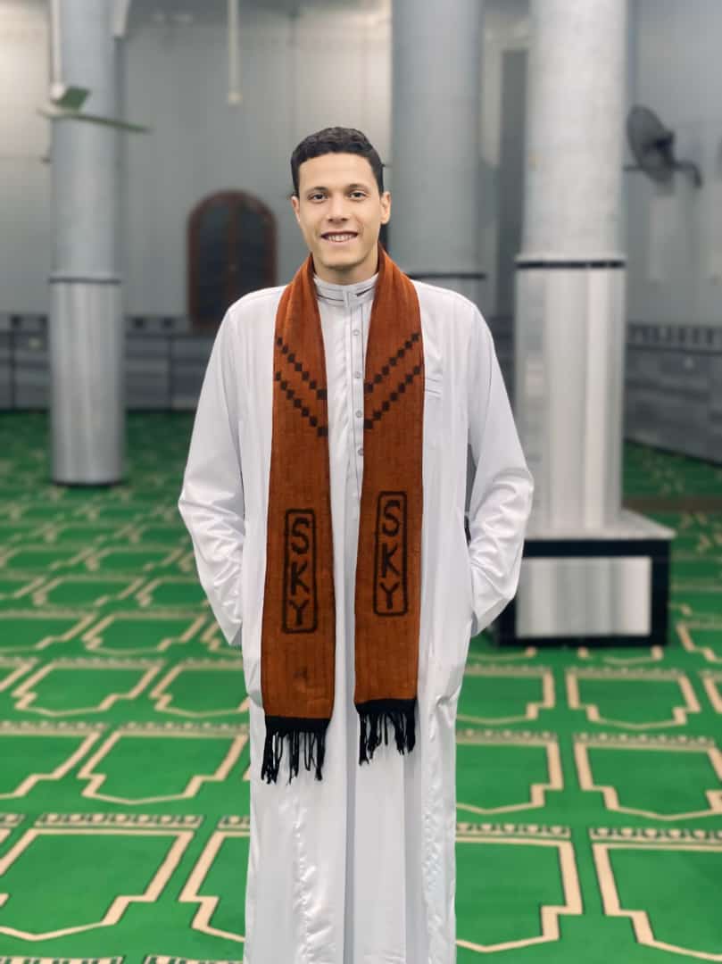 محمود فراج ابن كفر الدوار بالبحيرة