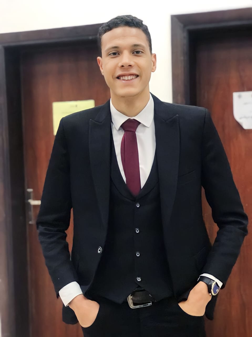 محمود فراج موهبة فى قراءة القرأن الكريم