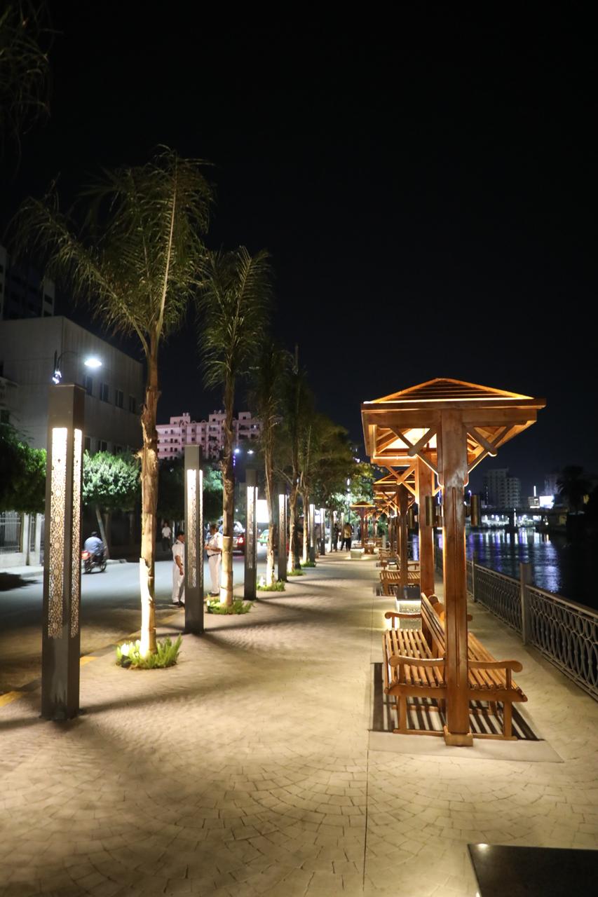 المقاعد التى تم إنشائها 