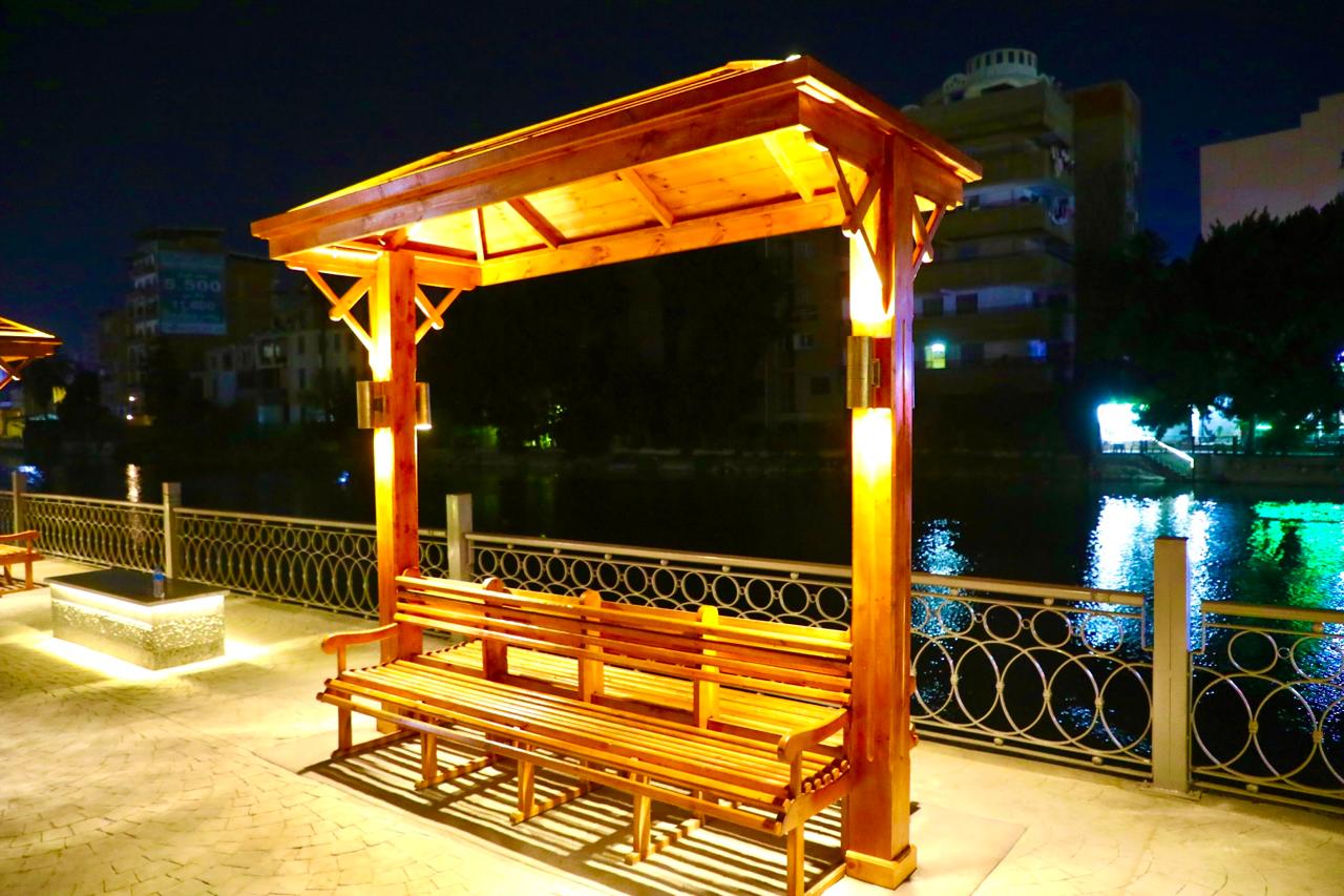 كورنيش النيل بشبين الكوم 