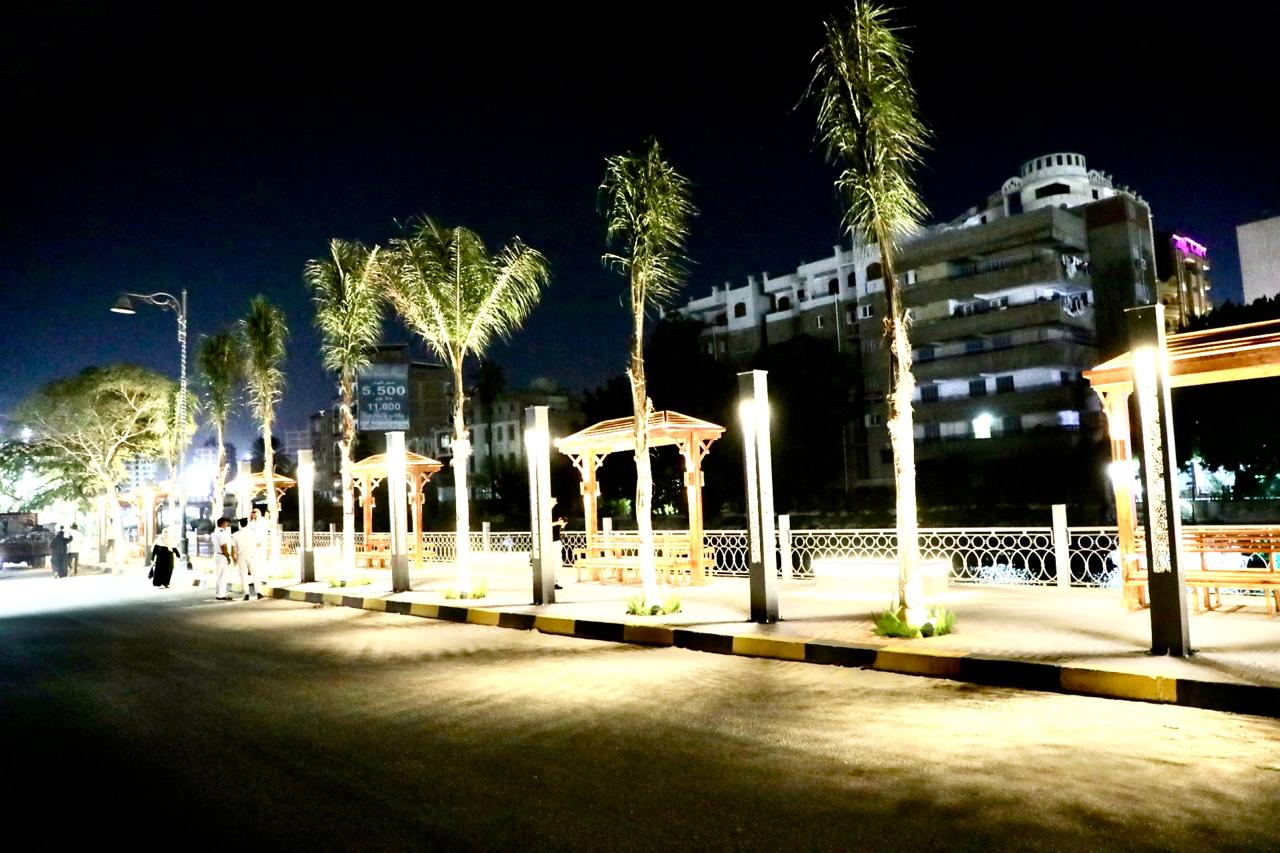 الكورنيش بعد التطوير 